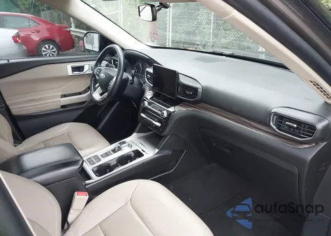 2021 Ford Explorer Limited from USA, damaged, VIN 1FMSK7FH2MGA33292